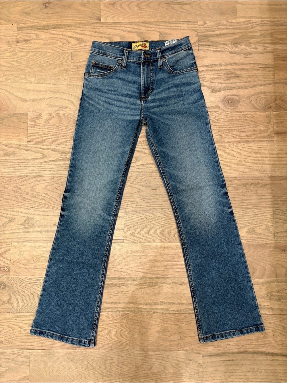 Wrangler Boys Medium Blue Flare Jeans
